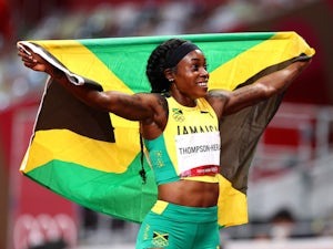Elaine Thompson-Herah ready for a rest after completing the double double