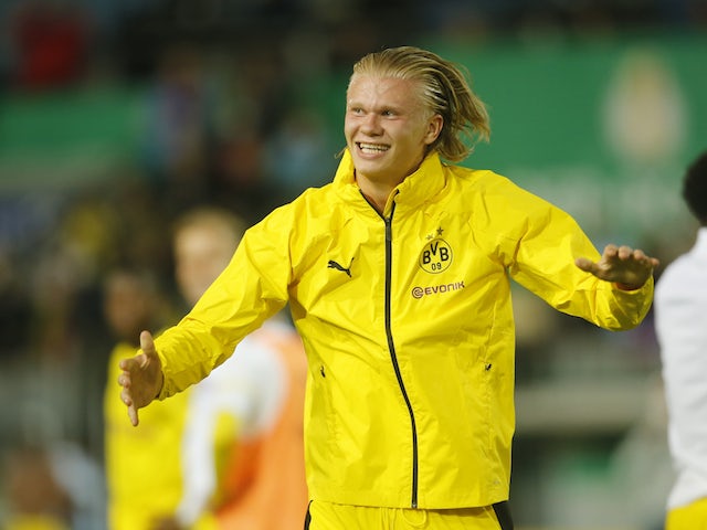 Dortmund chief rubbishes Haaland to PSG rumours