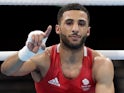 Galal Yafai pictured at the Tokyo Olympics on August 5, 2021