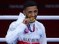 Galal Yafai pictured at the Tokyo 2020 Olympics on August 7, 2021