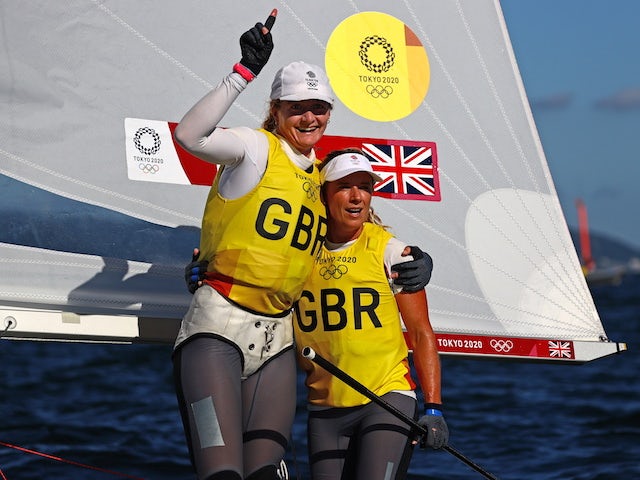 It felt like a really nervous Christmas - Hannah Mills thrilled to seal gold