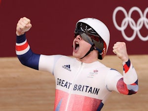 Jack Carlin celebrates winning mental 'battle' to claim Olympic sprint gold