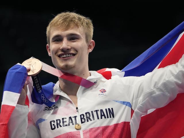 Jack Laugher savours Olympic bronze after 'worst two years' of his life