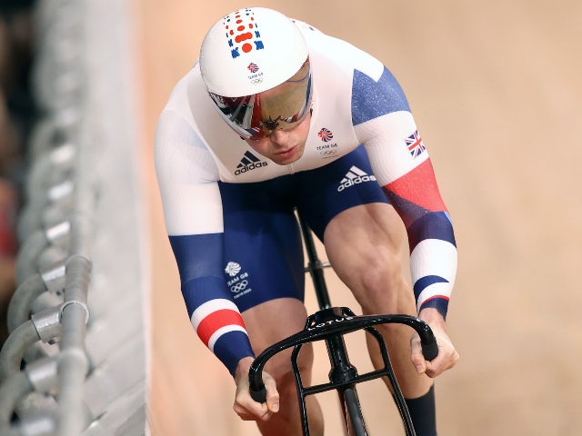Jason Kenny unhappy with form after progressing through keirin repechage