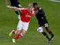 Charlton Athletic's Jayden Stockley in action against Lincoln City pictured on May 4, 2021