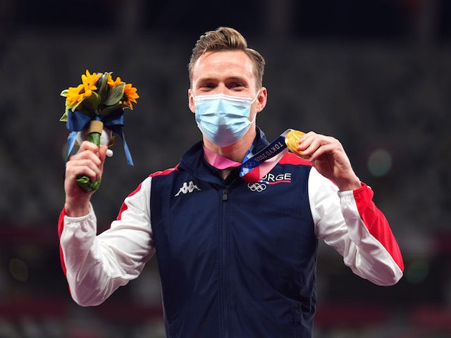 New Olympic champion Karsten Warholm not a fan of super spikes