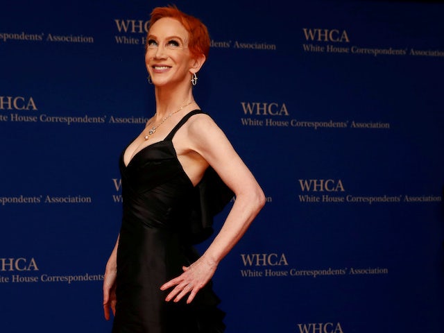 Kathy Griffin reveals lung cancer diagnosis