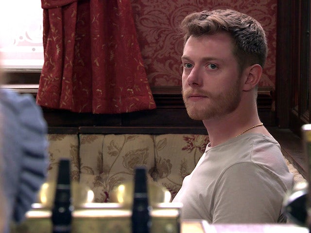 Daniel on the second episode of Coronation Street on August 16, 2021