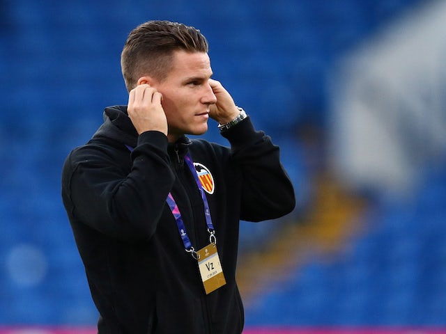 Kevin Gameiro pictured while at Valencia in September 2019