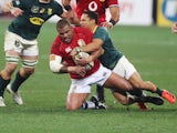 Kyle Sinckler in action for the British & Irish Lions on July 31, 2021