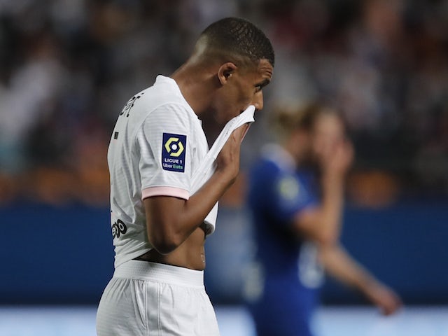 Mbappe 'to ask PSG for Real Madrid move'