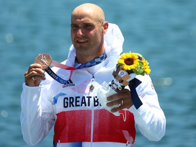 Liam Heath unsure whether to push for Paris 2024 after winning bronze