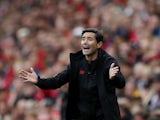 Athletic Bilbao coach Marcelino reacts on August 8, 2021