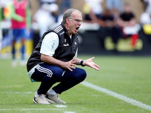 Leeds boss Marcelo Bielsa satisfied with a point from 'big test' against Everton