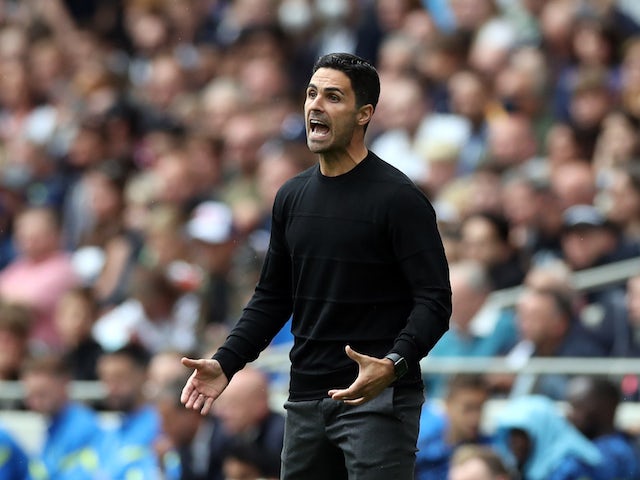 Mikel Arteta had no say in Arsenal decision to feature in Amazon documentary