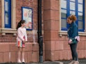 Hope and Fiz on the first episode of Coronation Street on August 18, 2021