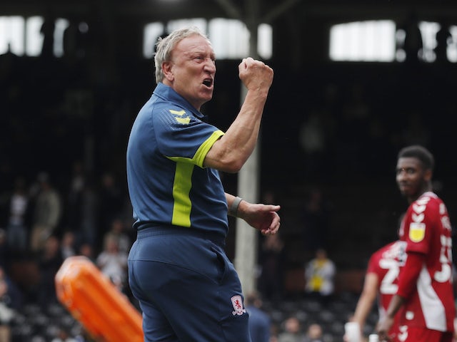 Neil Warnock celebrates 'fabulous' afternoon as Middlesbrough edge Bristol City