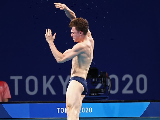 Tokyo 2020 - Tom Daley through to 10m semi as Noah Williams misses out
