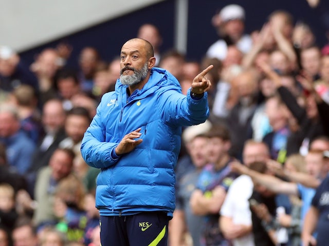 Nuno admits Tottenham squad needs more balance