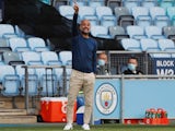 Manchester City manager Pep Guardiola pictured on August 3, 2021