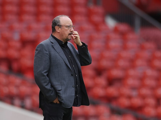 Rafael Benitez: There's more to come from Everton