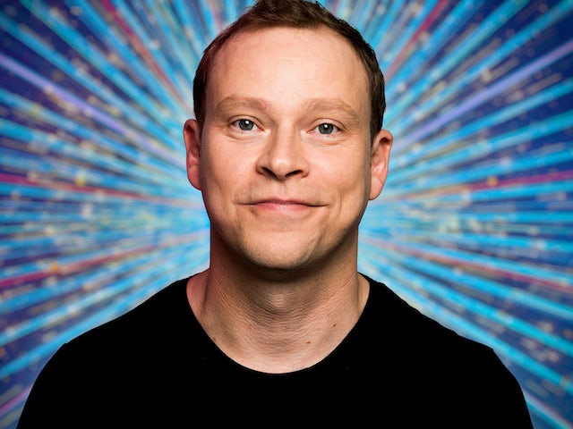 Robert Webb for Strictly Come Dancing 2021