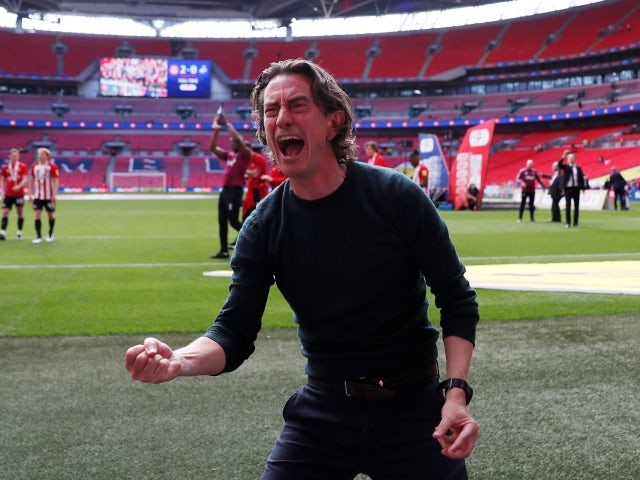 Brentford boss Thomas frank over club's Premier League ambitions