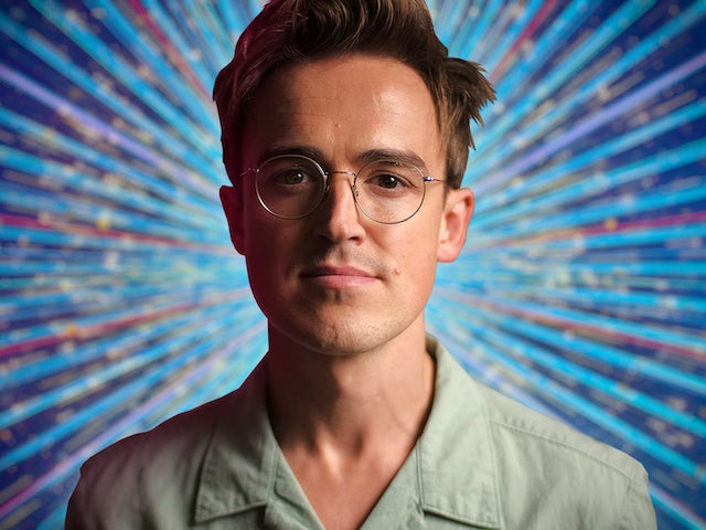 Tom Fletcher for Strictly Come Dancing 2021