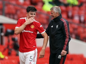 Solskjaer provides Maguire fitness update ahead of Leicester clash