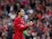 Liverpool's Virgil van Dijk applauds the fans as he is substituted on August 8, 2021