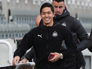 Japan striker Yoshinori Muto leaves Newcastle by mutual consent