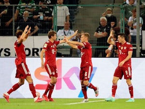 How Bayern could line up against Dortmund