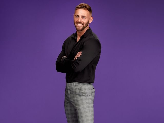Adam on Married At First Sight UK series six