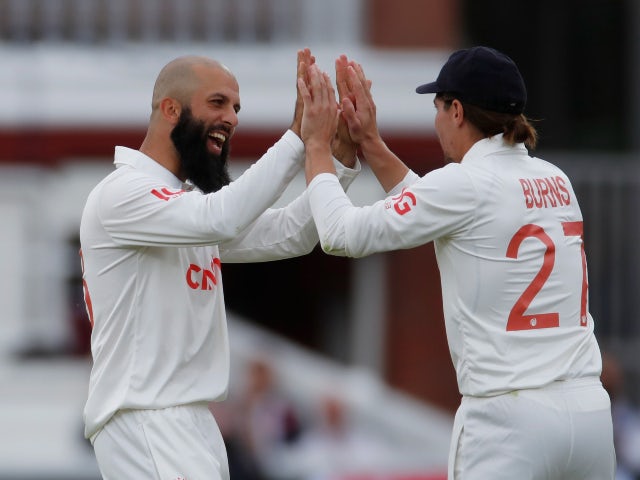 Mark Wood and Moeen Ali combine to raise England's hopes of victory
