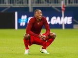 Enock Mwepu, now of Brighton & Hove Albion, pictured for Red Bull Salzburg in September 2020