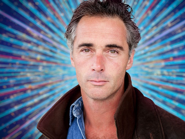 Greg Wise for Strictly Come Dancing 2021