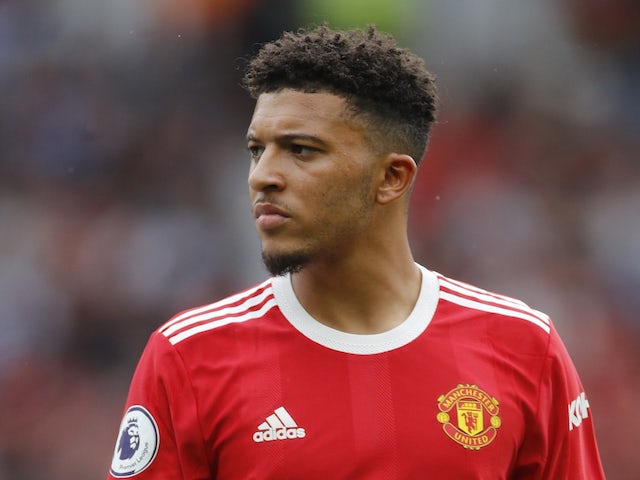 Man United to consider January loan exit for Sancho?