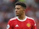Jadon Sancho withdraws from England squad