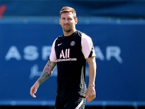 Lionel Messi not in PSG squad for Strasbourg clash