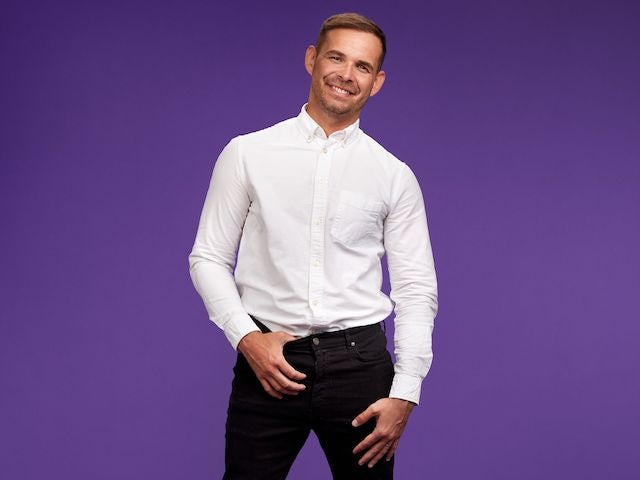 Luke on Married At First Sight UK series six