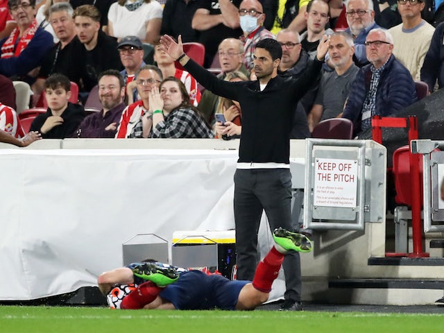 Arsenal manager Mikel Arteta: 'We cannot feel sorry for ourselves'