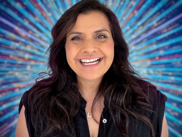 Nina Wadia for Strictly Come Dancing 2021