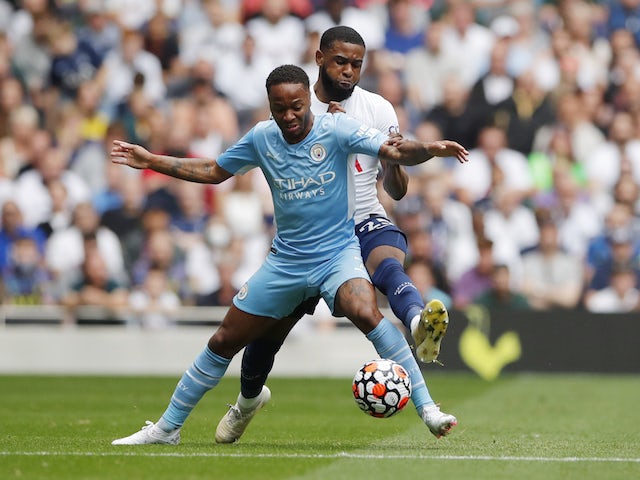 Sterling: 'Man City will not panic after Tottenham loss'