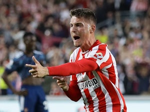 Brentford's Sergi Canos signs for Olympiacos on loan