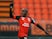 Yoane Wissa pictured for Lorient in January 2021