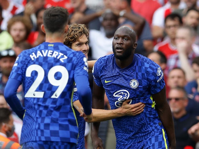Romelu Lukaku breaks his duck as Chelsea give Arsenal the blues