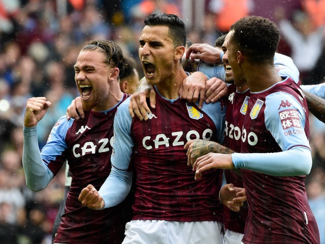 Anwar El Ghazi believes Aston Villa deserved victory despite being under par