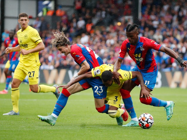 Crystal Palace held to goalless home draw by Brentford