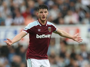 Declan Rice 'frustrated with West Ham over £100m price tag'