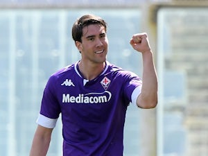 Arsenal-linked Vlahovic 'in no rush to leave Fiorentina'